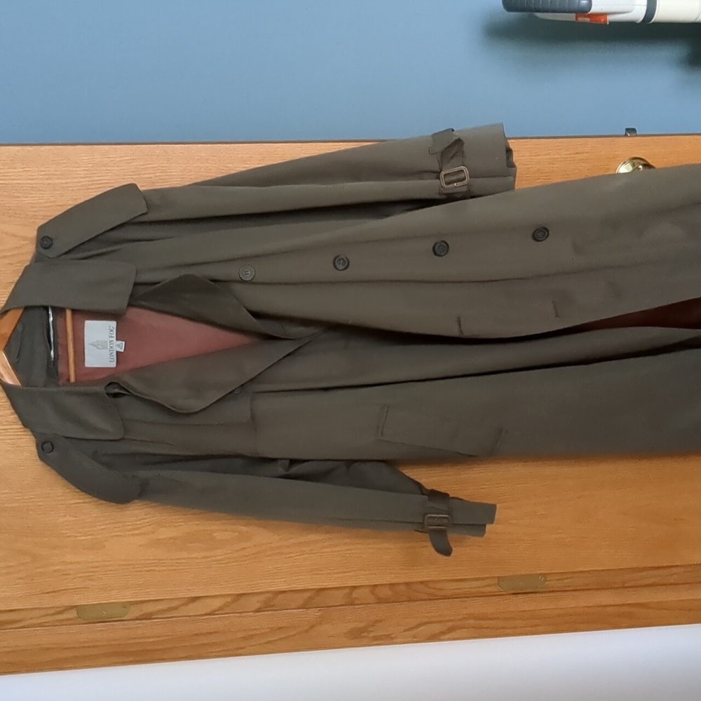 London Fog Trench Coat
